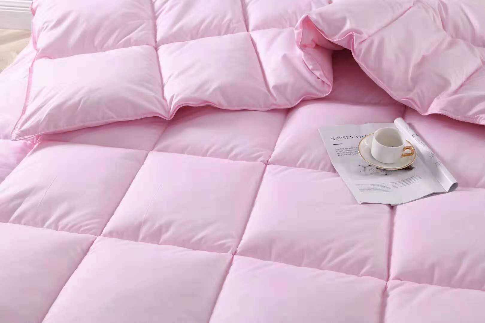 Factory Luxury edredon hot sale High quality fashion comforter quilt for 5 star hotel supplier