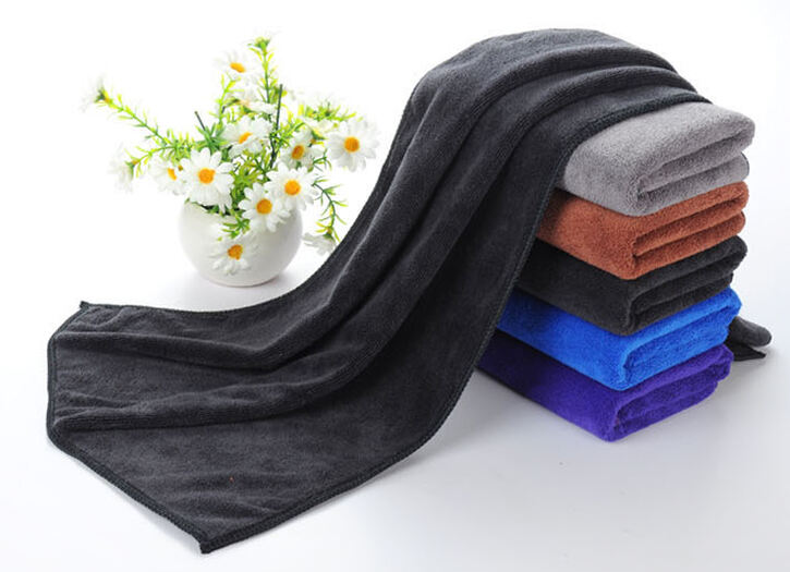 Wholesale Customized High Water Absorption Durable Car Wash Microfiber Towel details