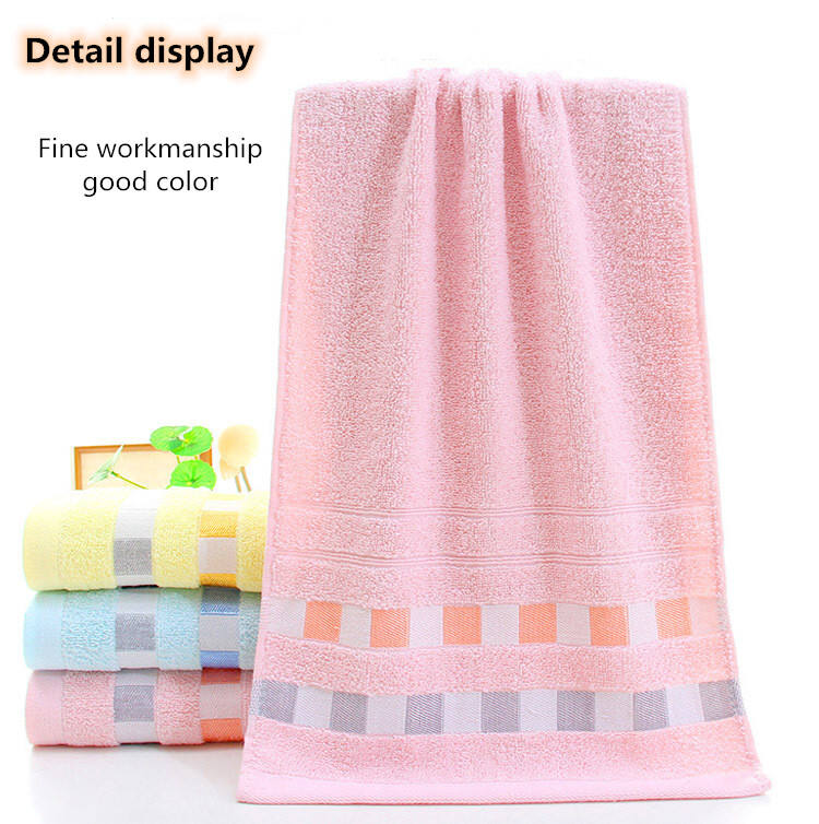 Home Textile 3 Color Satin Absorbent Hand Towels Organic White Face Towel 100% Cotton supplier