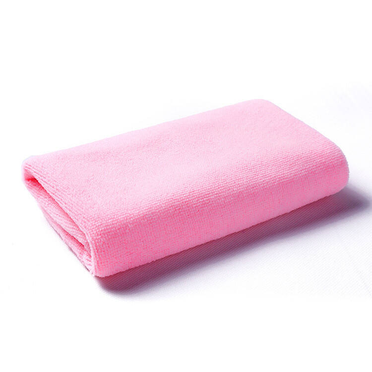 Hot sale cheap multi color Square Cleaning Kitchen cleaning car wash Towels details