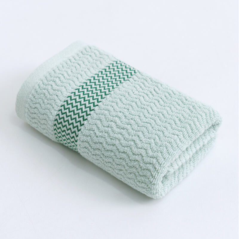 Cotton 32 Strand Towel Bath Towel for hotel- Colorful Plaid Strip factory