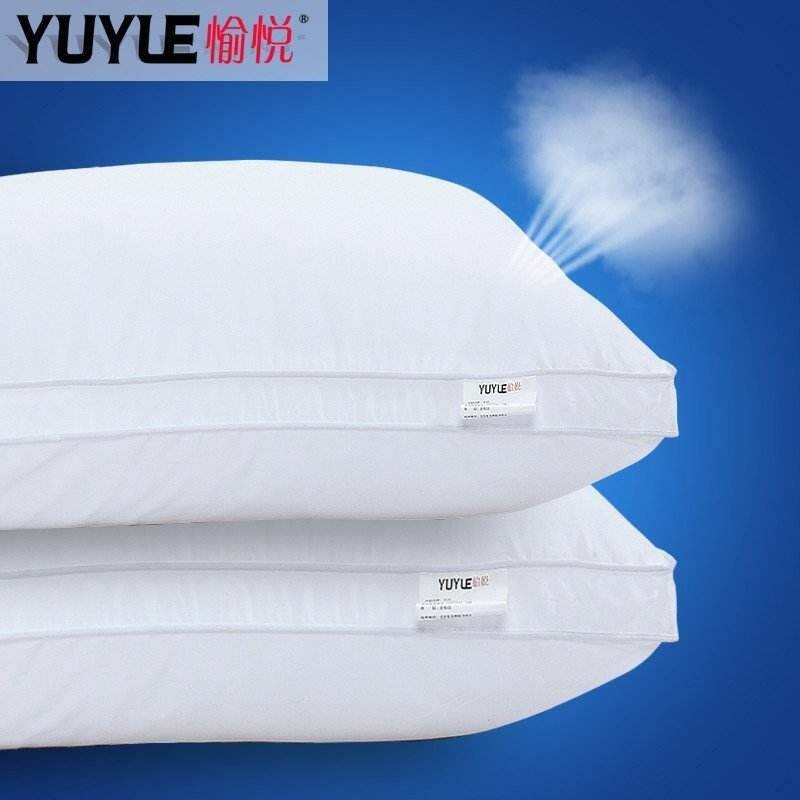 Hotel special function health care Smart neck relax sleep buckwheat/straw pillow supplier