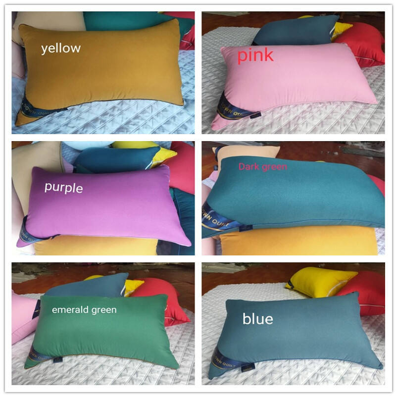 Wholesale high quality bantal skin-friendly breathable home Hilton hotel pillow factory