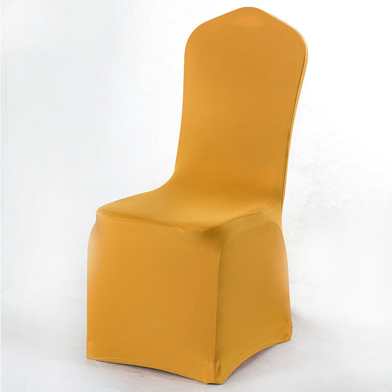 China spandex universal stretchable chair cover seat furniturehair covers armless factory