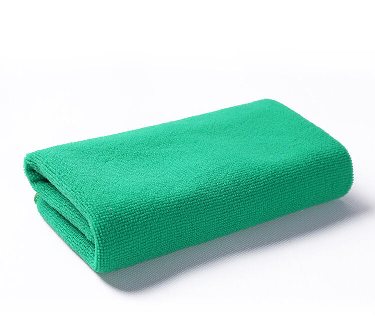 Hot sale cheap multi color Square Cleaning Kitchen cleaning car wash Towels manufacture