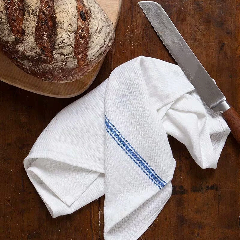 Wholesale Cheap Washable Tea Towels Cotton Dishcloths And Kitchen Towels supplier