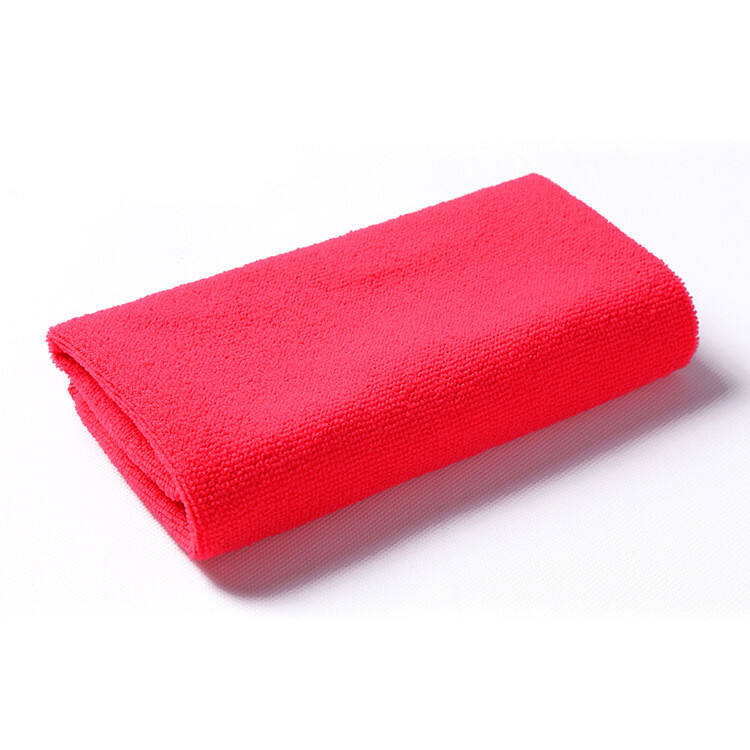 Hot sale cheap multi color Square Cleaning Kitchen cleaning car wash Towels supplier