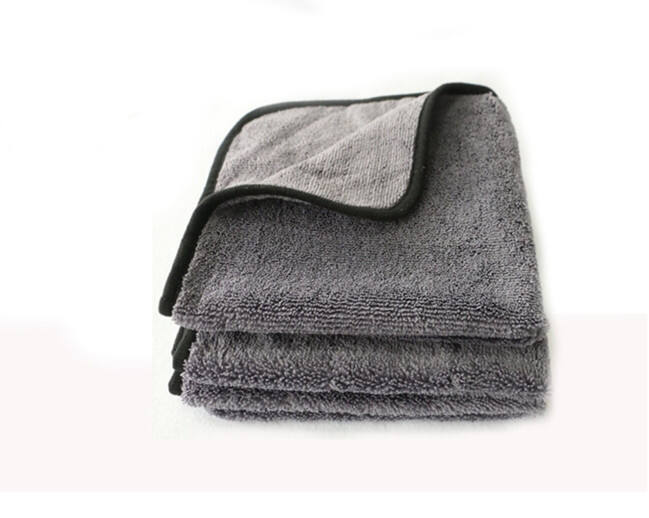 Customized Plain Dyed Quick Dry Well Absorbency Household Car Cleaning Towel supplier