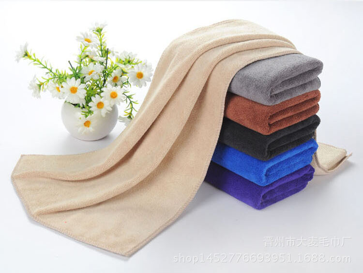 Wholesale Customized High Water Absorption Durable Car Wash Microfiber Towel manufacture