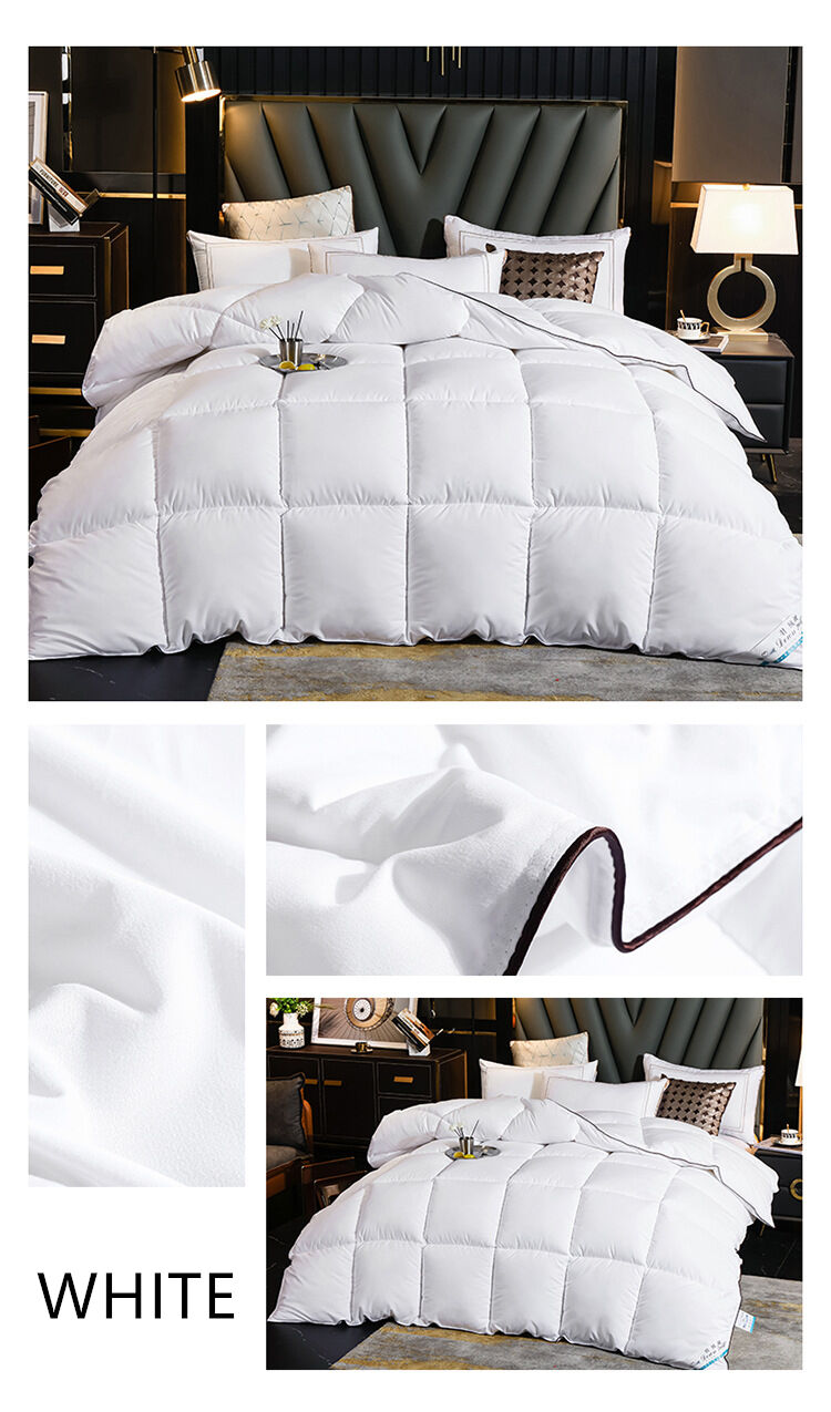 Premium quality soft Winter quilts king size bedding comforter duvet edredones manufacture