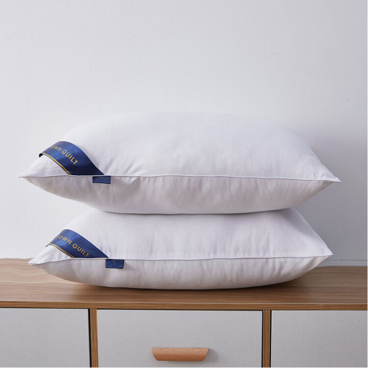 New design 1000g weight skin-friendly comfortable hotel pillow factory