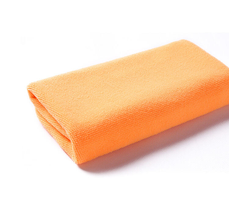 Hot sale cheap multi color Square Cleaning Kitchen cleaning car wash Towels manufacture