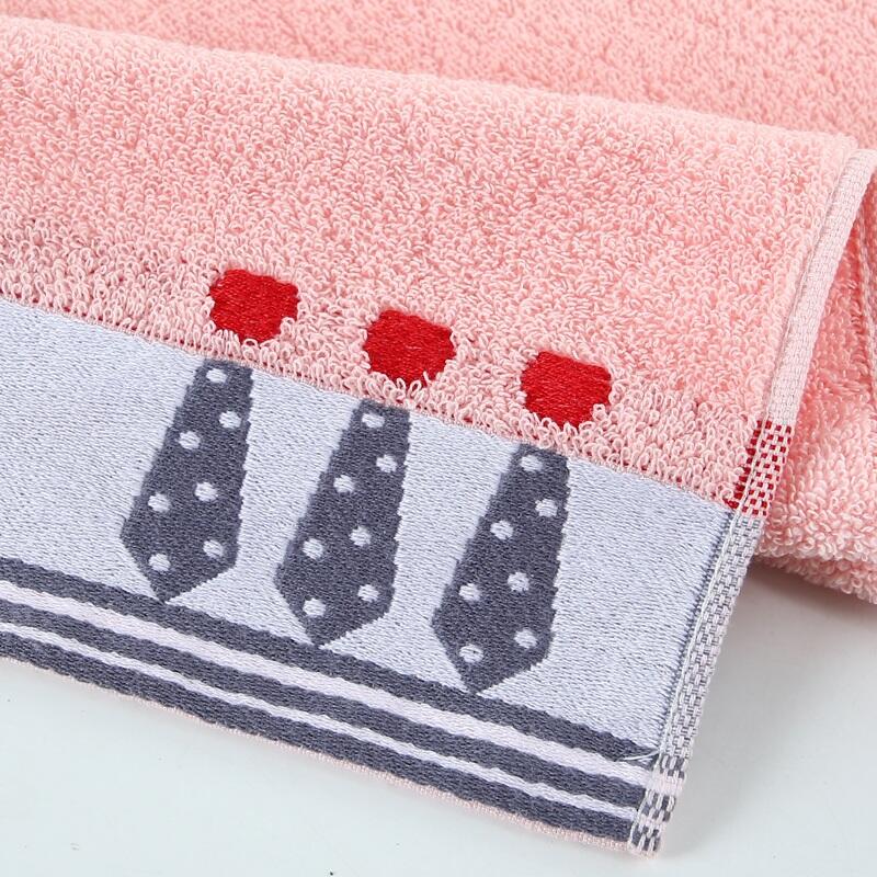 High quality promotional gifts towels terry fabric 100% cotton adult home towel factory