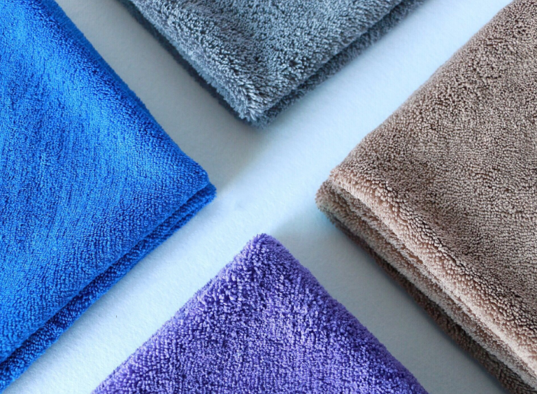 Customized Plain Dyed Quick Dry Well Absorbency Household Car Cleaning Towel details