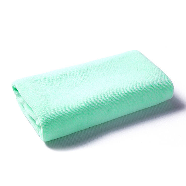 Hot sale cheap multi color Square Cleaning Kitchen cleaning car wash Towels factory