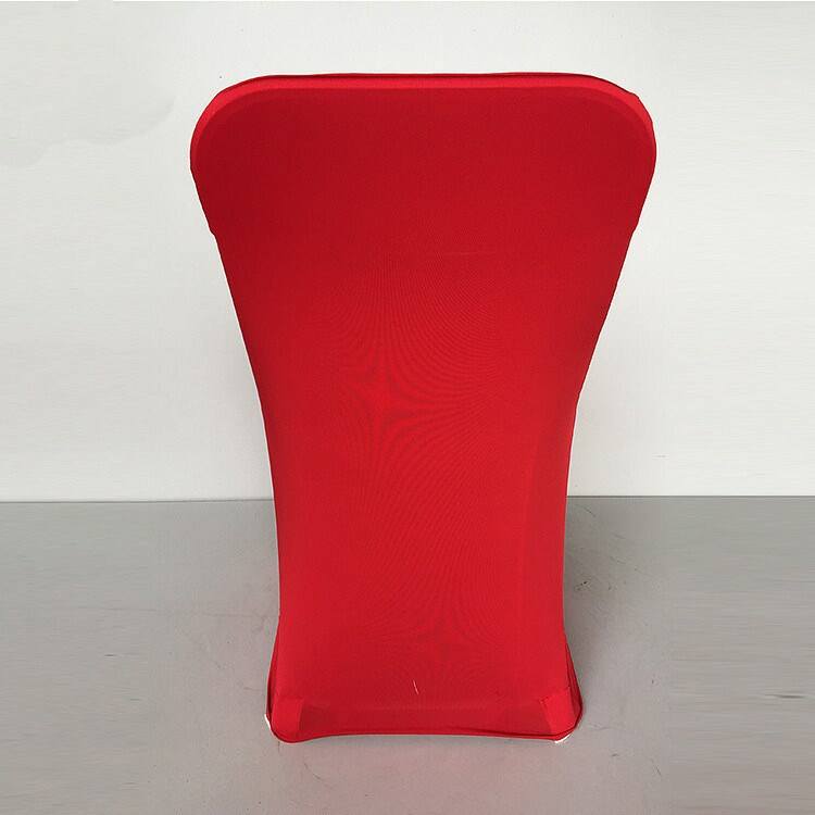 Custom Premium Quality Colorful Spandex Chair Cover for Banquet Wedding manufacture