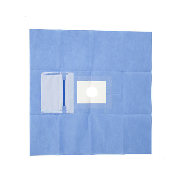 Improving surgical outcomes through the use of sterile medical drapes