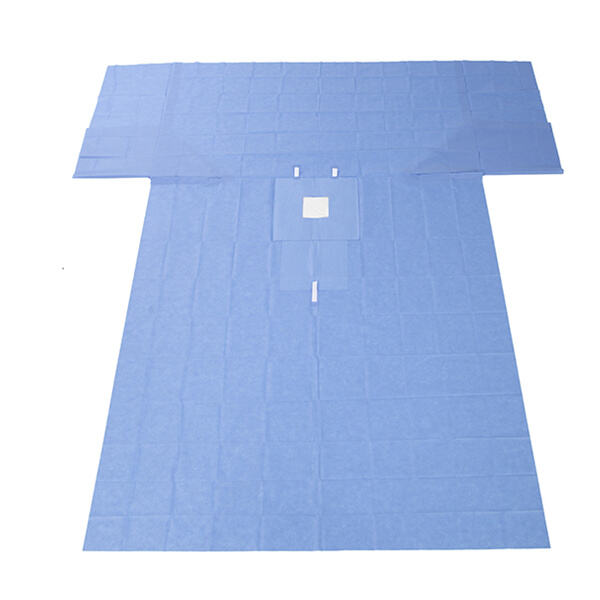 Improve patient outcomes and reduce risk with the FDA approved surgical drape.