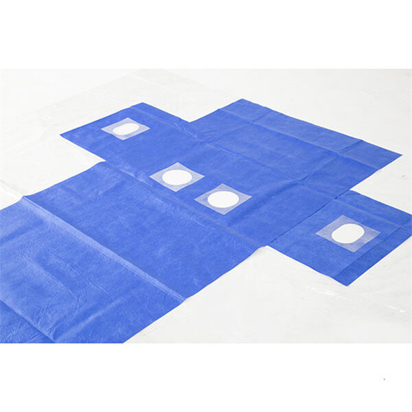 Our medical drapes are made with high-quality materials to ensure long-lasting durability and reliability.