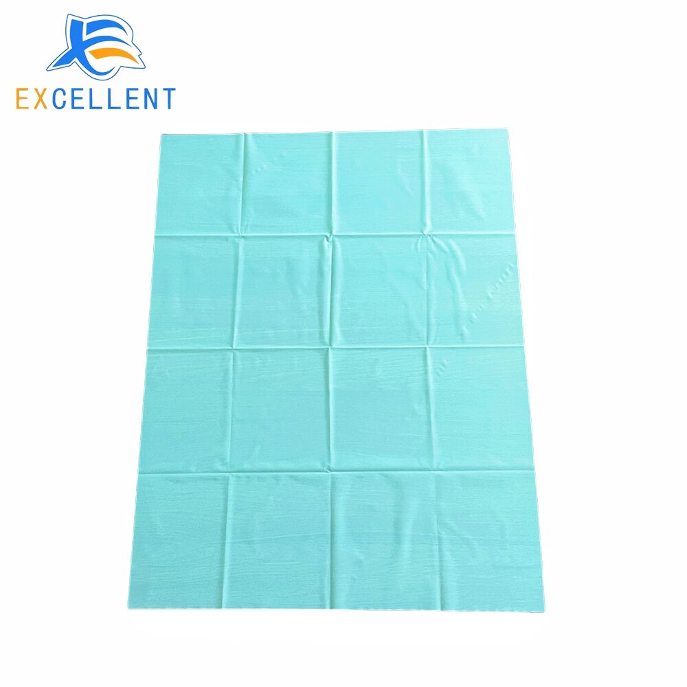 OEM Hospital Sterile Disposable Surgical Drape Medical CPE Drape (Thailand factory) details