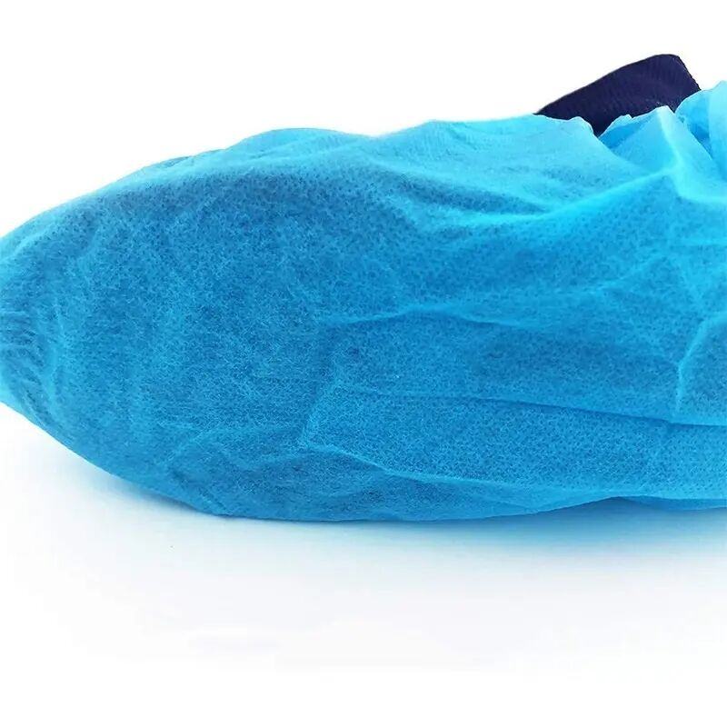 Nonwoven cleanroom disposable shoe covers details