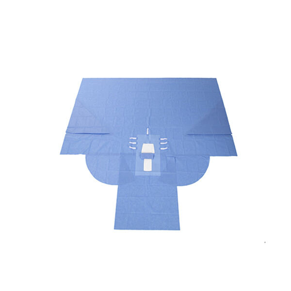 Prispôsobenie veľkosti chirurgických závěsok špecifickým postupom