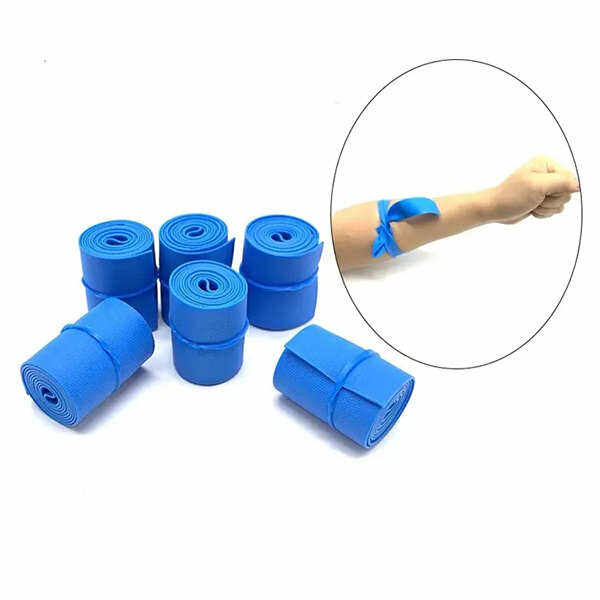 使い捨てバンデージの使用の簡便さ