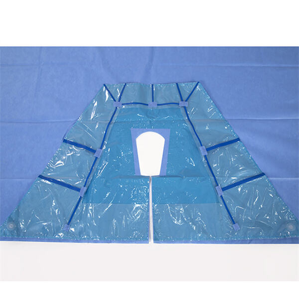 ผ้าคลุมกันน้ำสำหรับการควบคุมการติดเชื้อที่เพิ่มขึ้นในสถานบริการสุขภาพ