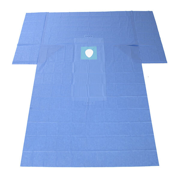 เพิ่มประสิทธิภาพการจัดหาอุปกรณ์ห้องผ่าตัดด้วยผ้าคลุมจำนวนมาก