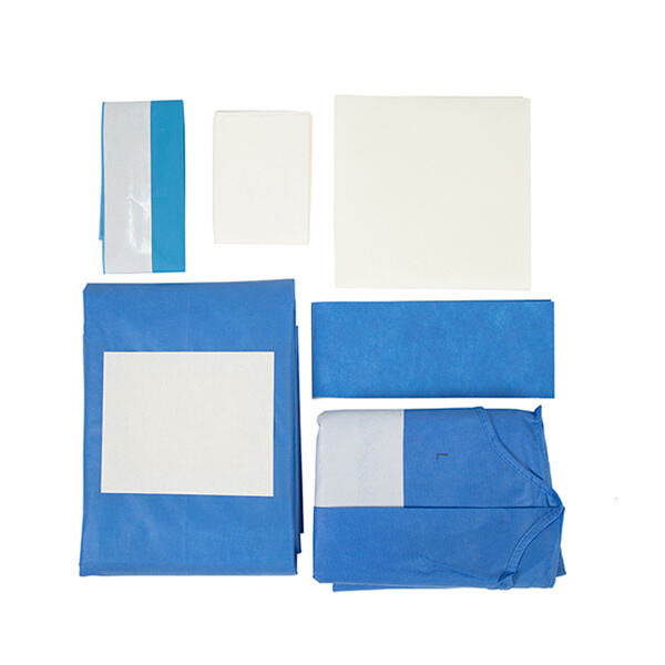 Zawiera narzędzia do monitorowania płodu i porodu