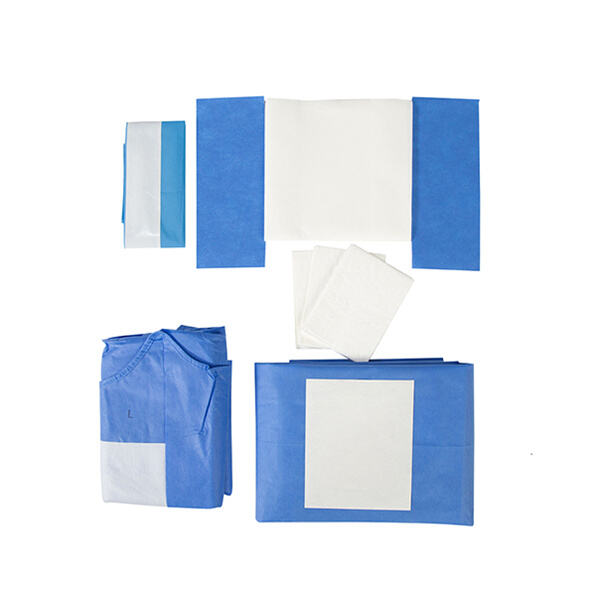 เพิ่มประสิทธิภาพการดูแลผู้ป่วยด้วยผ้าคลุมทางการแพทย์ที่ประหยัดต้นทุนจากโรงงานของเรา