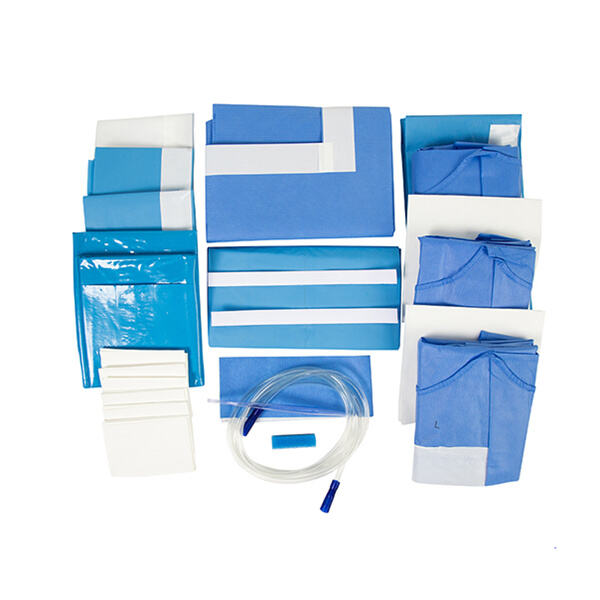 Disposable operating gowns designed for optimal comfort and coverage
