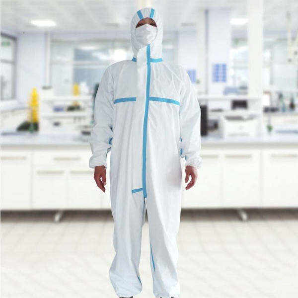 Safety of Hospital PPE Gowns