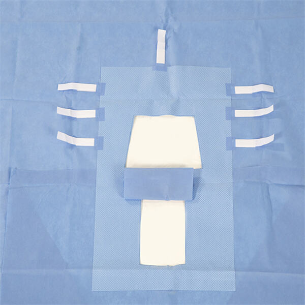 ข้อดีของผ้าคลุมสำหรับการผ่าตัดที่มีหน้าต่างสำหรับบุคลากรทางการแพทย์