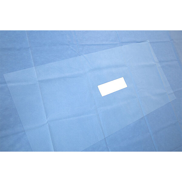 Použitie chirurgických roušok s otvormi