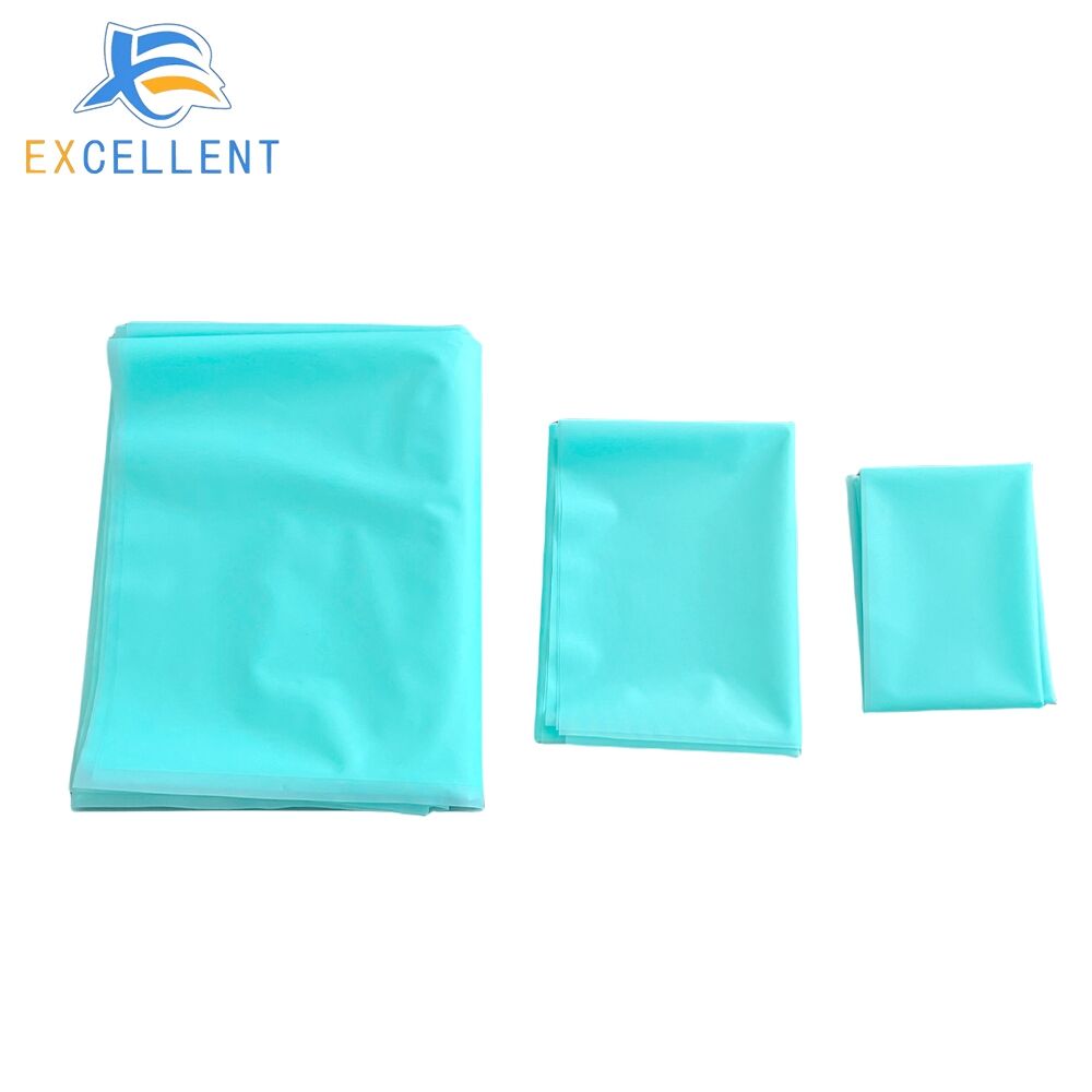 OEM Hospital Sterile Disposable Surgical Drape Medical CPE Drape (Thailand factory) supplier