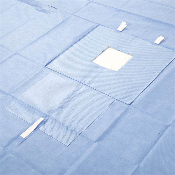 เหมาะสำหรับขั้นตอนทางการแพทย์หลากหลาย ผ้าคลุมใช้แล้วทิ้งของเราได้รับการรับรองมาตรฐาน CE