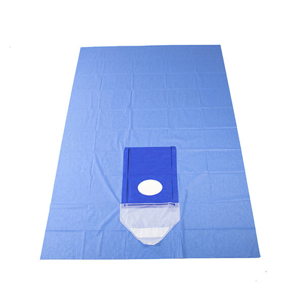 Nonwoven medical drapes for reliable protection in medical settings.