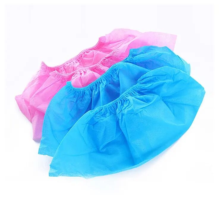 Nonwoven cleanroom disposable shoe covers details