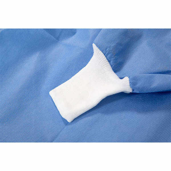 Options that come with Blue Medical Gowns