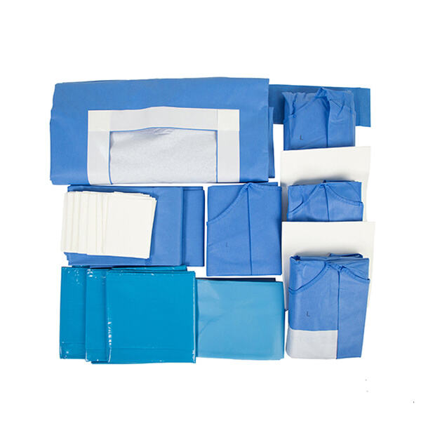 ส่วนประกอบที่สำคัญของผ้าคลุมสำหรับการผ่าตัด