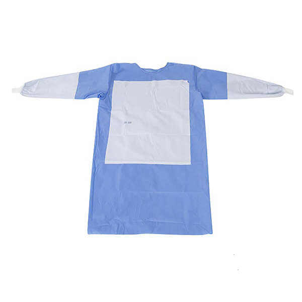 ผลกระทบต่อสิ่งแวดล้อมของชุดคลุมทางการแพทย์ใช้แล้วทิ้ง