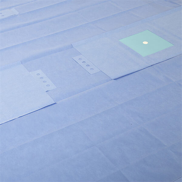 การรับประกันความปลอดภัยของผู้ป่วยด้วยการใช้ผ้าคลุมสำหรับการผ่าตัดอย่างถูกต้อง