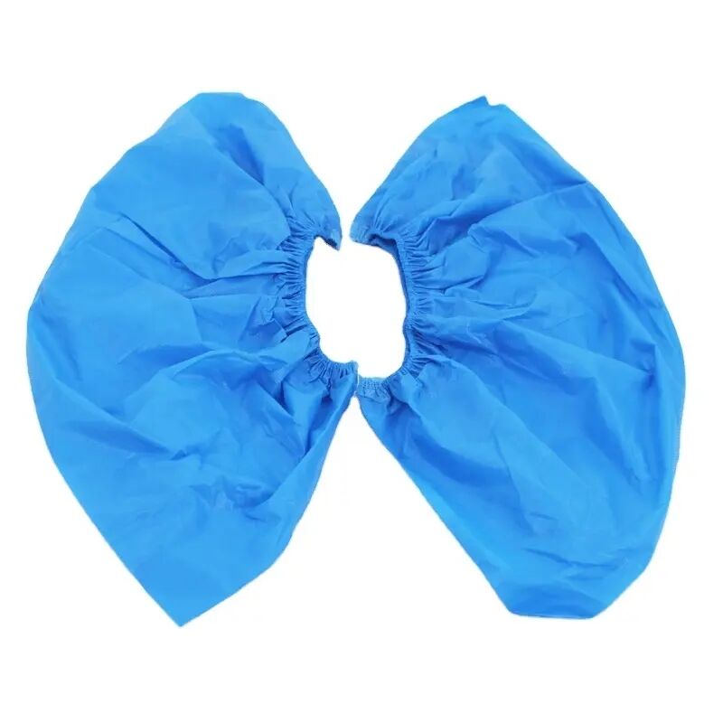 Nonwoven cleanroom disposable shoe covers manufacture