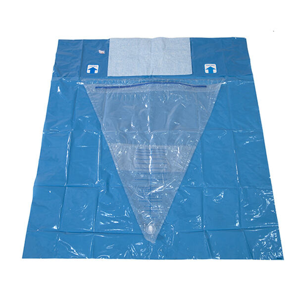 Užite si pohodu a kontrolu vlhka s vodootpornou operáčnou závěsou, ktorá drží pacientov suchých.