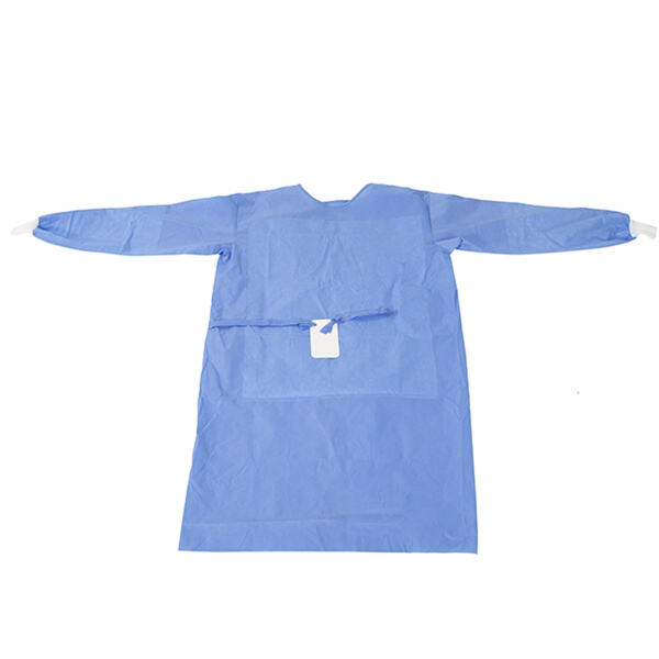 Предотвращення забруднення за допомогою одноразових стерильних халатів