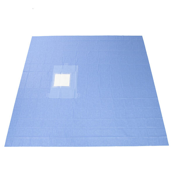 Trust in the FDA approved surgical drape to provide reliable protection against contamination during surgeries.