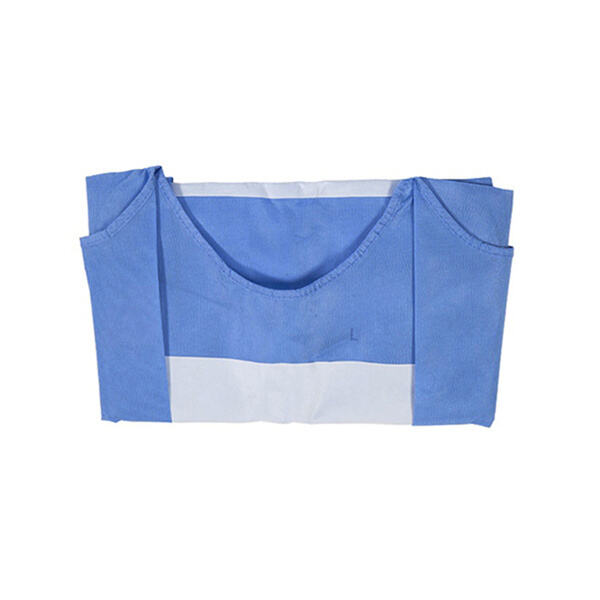 ชุดคลุมแบบใช้แล้วทิ้งที่ใช้งานง่ายสำหรับขั้นตอนการผ่าตัดที่รวดเร็วและมีประสิทธิภาพ