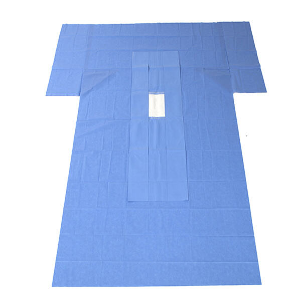 วิธีแก้ปัญหาเฉพาะสำหรับความต้องการผ้าคลุมศัลยกรรมจำนวนมาก