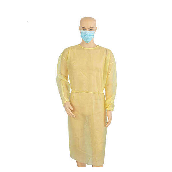 Употреба ППП-а у жутим хаљинама